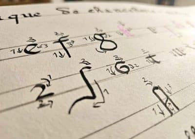 Atelier calligraphie