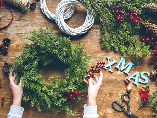 Atelier famille noël