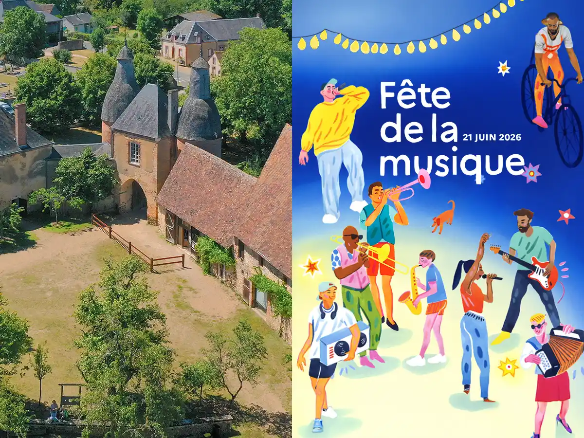 Fête de la musique organisée dans le cadre de la Commanderie d'Arville. Programmation de concerts.