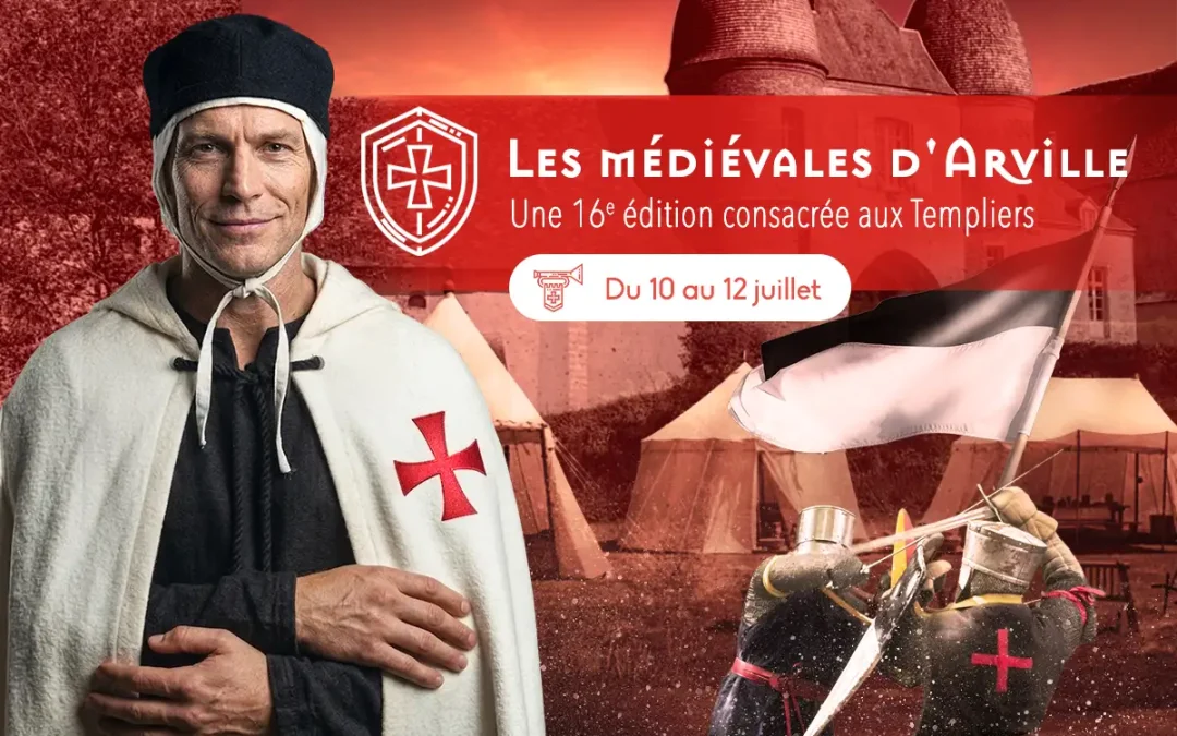 Les médiévales d&rsquo;Arville – 16e édition