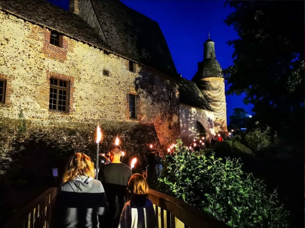 Visites aux flambeaux