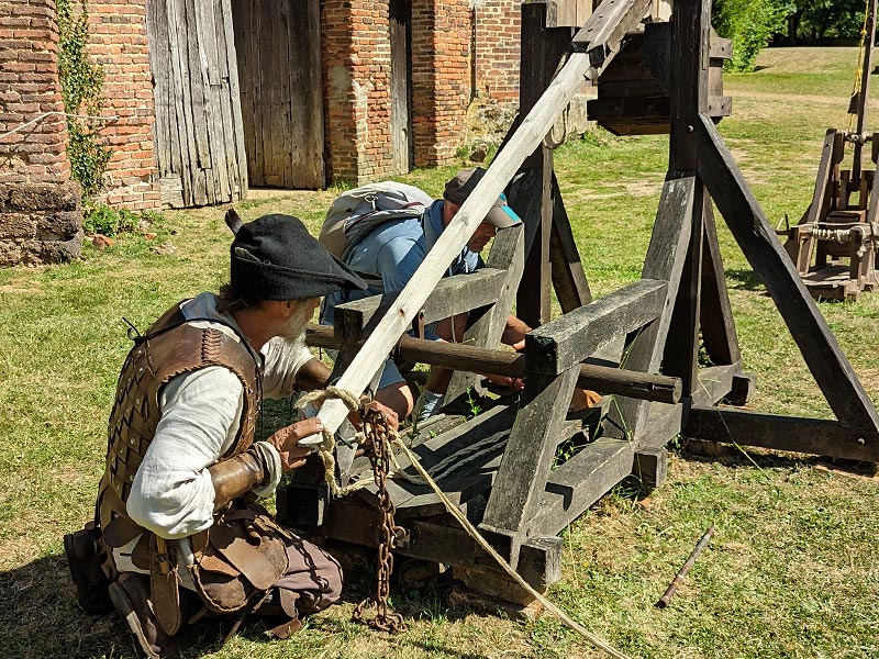 Découverte du trébuchet