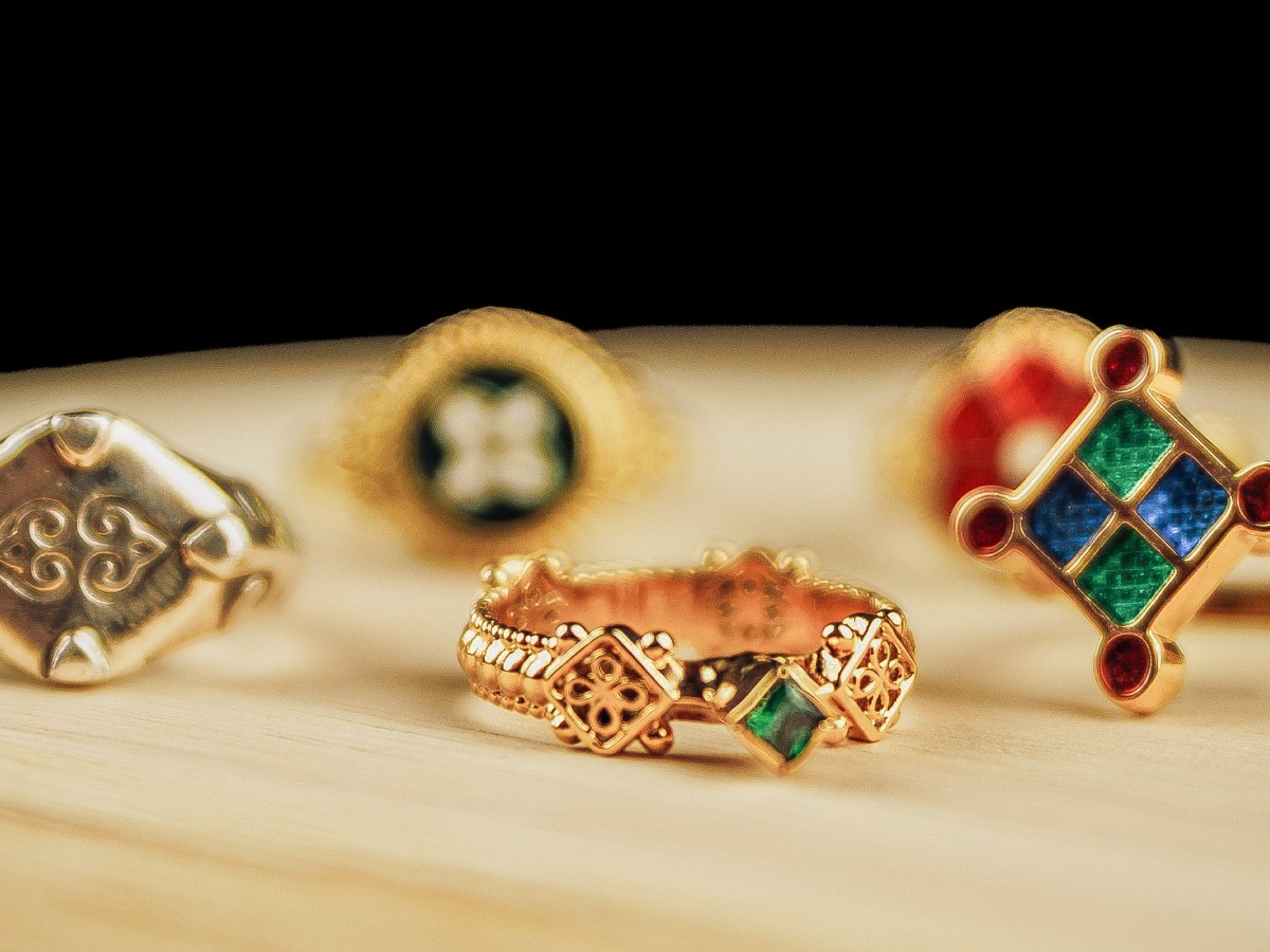 Présentation interactive sur le commerce et les objets du Moyen Âge (dont les bijoux) avec la Ligue hanséatique.