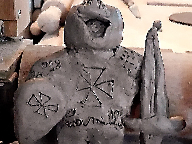 Une armée de terre cuite