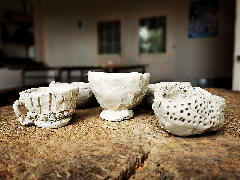 Initiation à la poterie