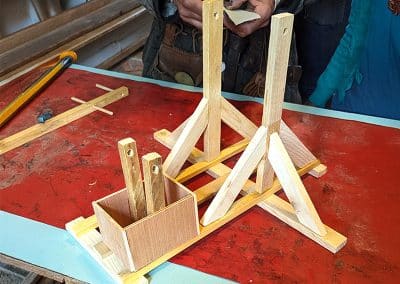 Réalisation d’un trébuchet