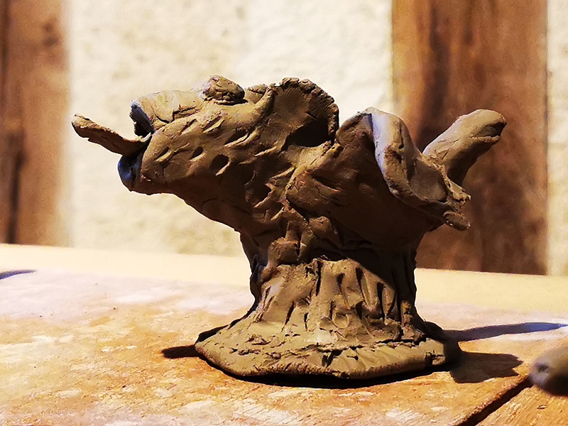 L&rsquo;atelier «gargouilles»