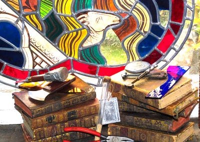 Le vitrail à la vitesse de la lumière!