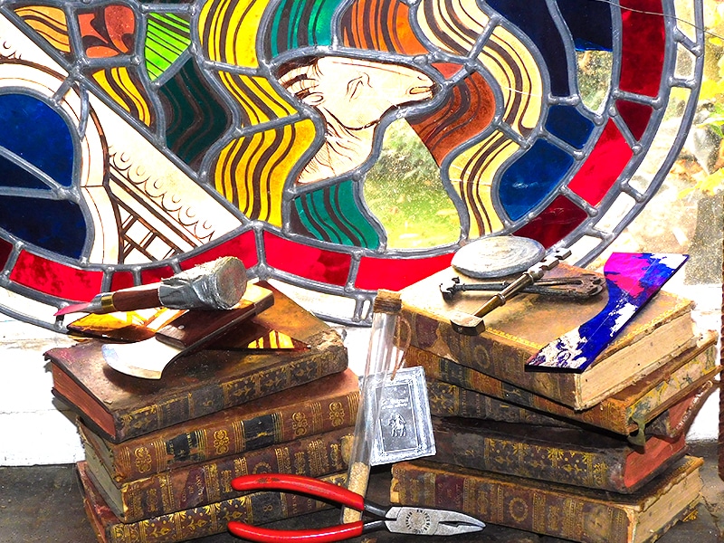 Le vitrail à la vitesse de la lumière!