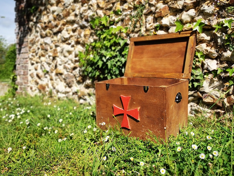 La chasse au trésor