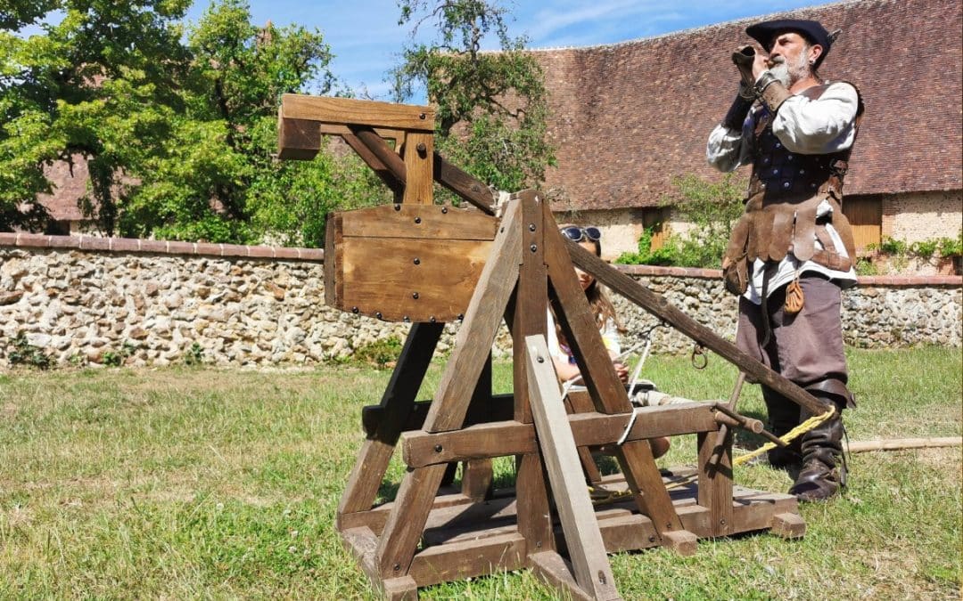 Les rdv «histo» – Les machines de siège au Moyen Âge
