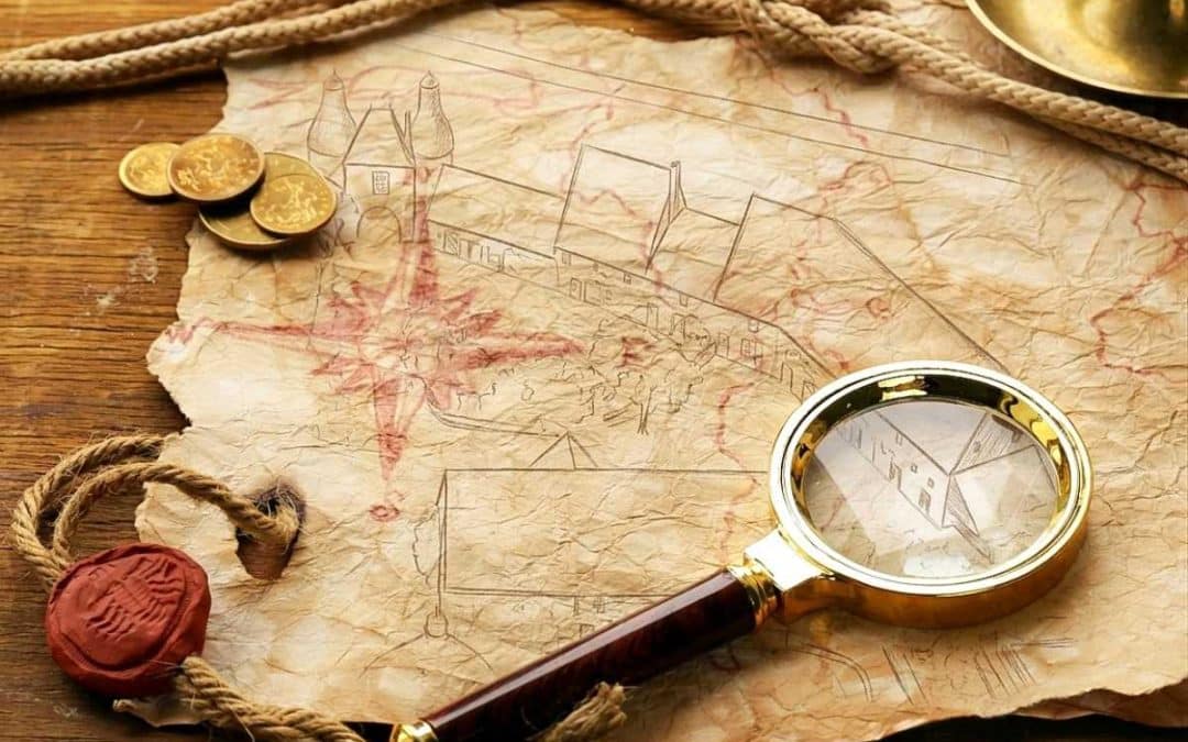 Jeu d&rsquo;Halloween «En Quête du Trésor oublié ✠✠✠»