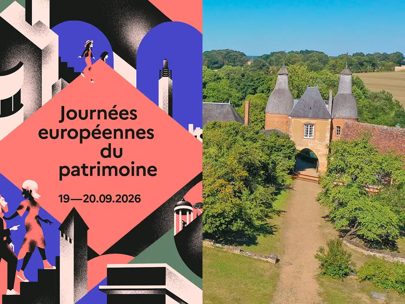 Ateliers et visites gratuites lors des Journées Patrimoine Perche Vendôme à la Commanderie d'Arville.